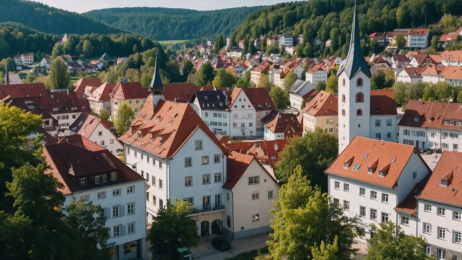 Weiden in der Oberpfalz – das Einzugsgebiet von WeidenGlanz